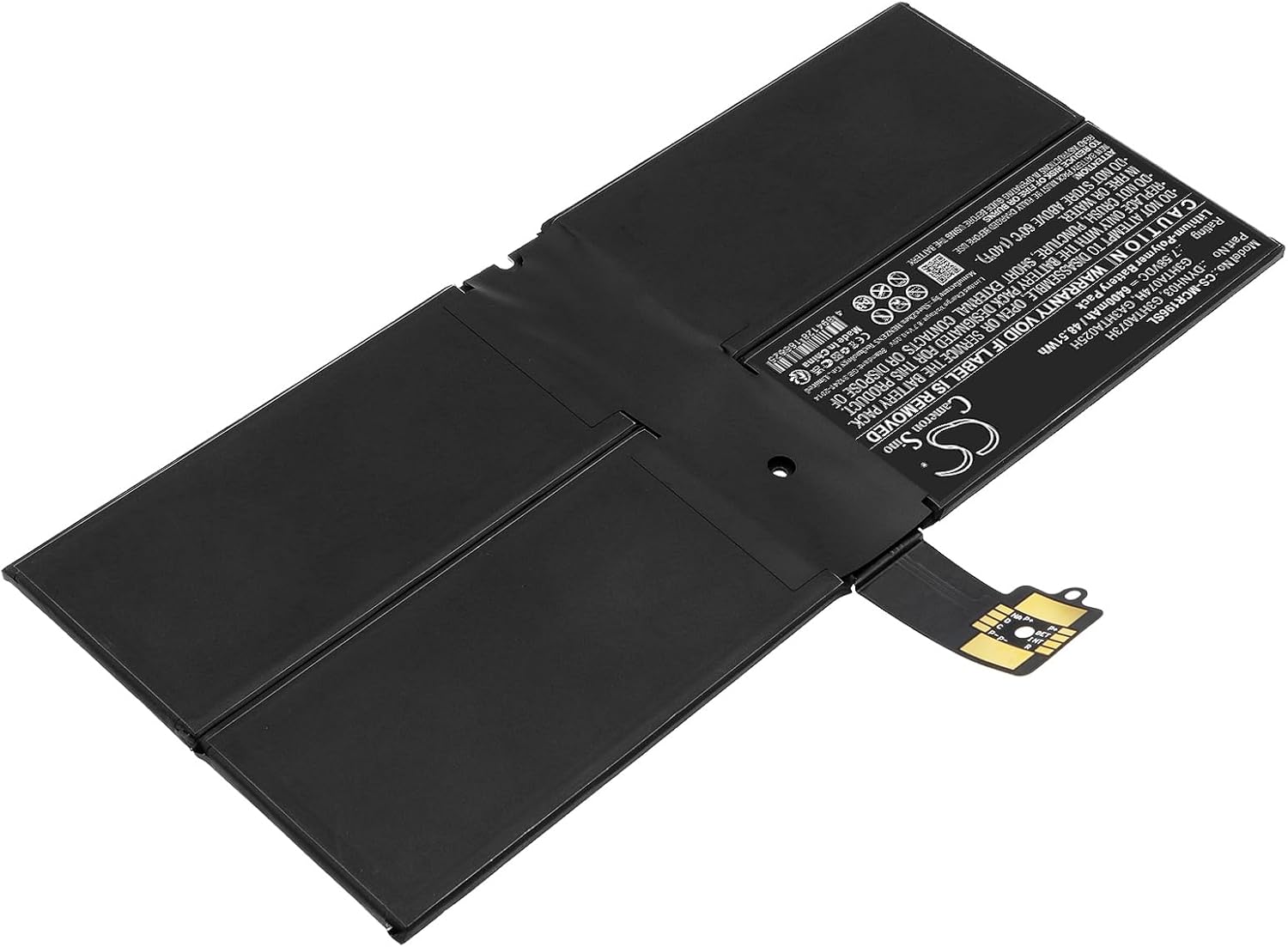 Thay Pin surface pro 7 Plus